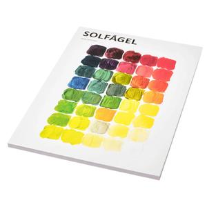SOLFÅGEL холст на подложке