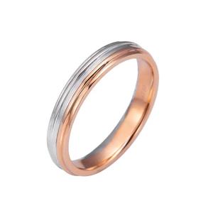 LITZ 18K Розовое золото Кольцо C-WB0047M