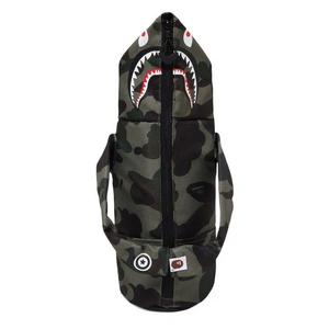 Косметички BAPE Camo Shark Hoodie Multi Case «Зеленый»