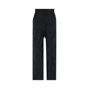 MM6 Maison Margiela Брюки со складками 'Black'
