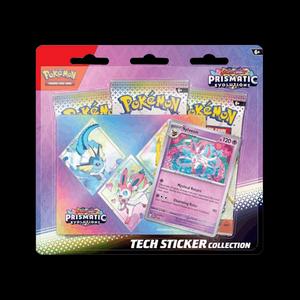 Коллекционные карточки Pokémon Scarlet & Violet: Prismatic Evolutions Tech Sticker Collection 'Sylveon'