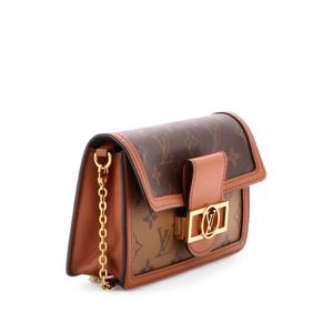 Клатч Dauphine Chain Wallet Reverse Monogram Canvas