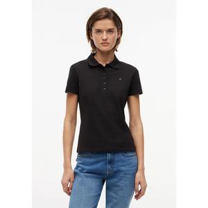 Облегающая классическая рубашка поло с коротким рукавом - Tommy Jeans