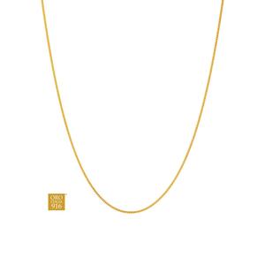 HABIB Oro Italia 916 Желтое Золотое Ожерелье GC29761225(035) (22K Золото)