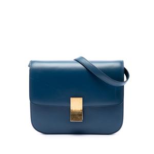 2016 Medium Calfskin Classic Box crossbody bag