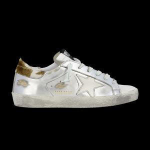 Кроссовки Golden Goose Wmns Superstar 'Silver Pony'