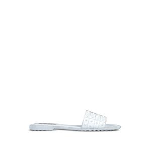 Кожаные босоножки Gomma Studded