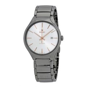 RADO True Серый Керамика Автоматические Мужские Часы RO-R27057112