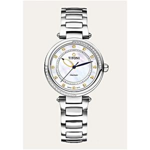 MISS LOVELY Автоматические женские часы (TTI-T-23977S-DB-507)