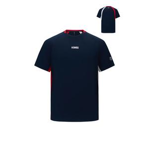 МУЖСКАЯ ФУТБОЛКА K-SWISS LOGO COLOR BLOCKS T-SHIRT