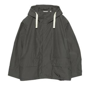 Анораки nanamica Hooded Deck Jacket 'Charcoal'