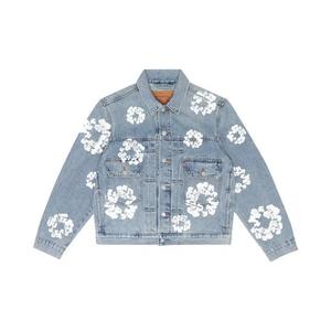 Джинсовые куртки Levi's x Denim Tears Type II Trucker Jacket 'Blue'