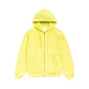 Толстовка на молнии Zip Ups Stussy Lightweight Terry Zip Hoodie 'Желтый'