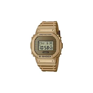 Мужские цифровые часы DWE-5600HG-1 Золотая цепь Серия Спортивные часы для мужчин + Дополнительные ремешки DWE5600HG DWE5600HG-1 DWE-5600HG-1ADR