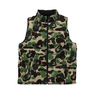 Жилеты BAPE ABC Camo Reversible Down Vest 'Green'