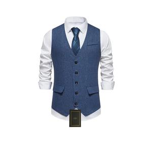 Жилет с V-образным вырезом V-Neck Suit Vest ZQ-M94