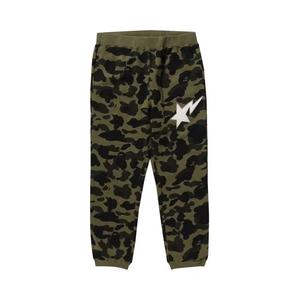 BAPE 1st Camo спортивные штаны «Зеленый»