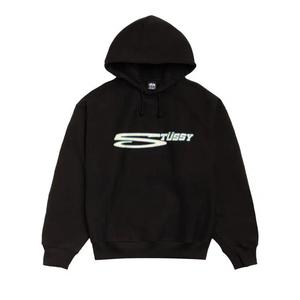 Топы Stussy Stretch Hoodie 'Черный'