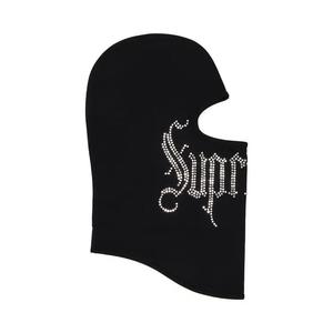 Балаклавы Supreme Rhinestone Balaclava 'Black'