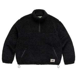Куртки Denim Tears Polar Fleece Quarter Zip Jacket 'Black'
