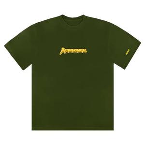Футболки Cactus Jack by Travis Scott Astro Cyclone T-Shirt 'Зеленый'