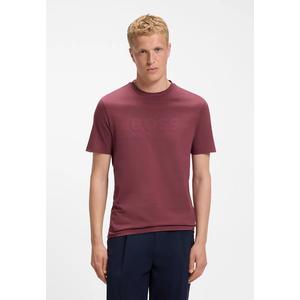 Футболка Cotton Logo Regular Fit T-Shirt - BOSS Orange