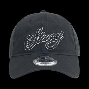 Кепки Stussy 9twenty Cursive Cap 'Black'