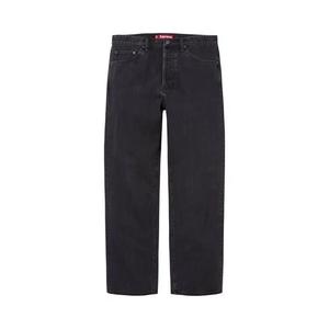 Джинсы Supreme Regular Jean 'Черный'