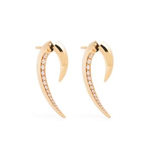 Серьги Hook из розового золота с бриллиантами