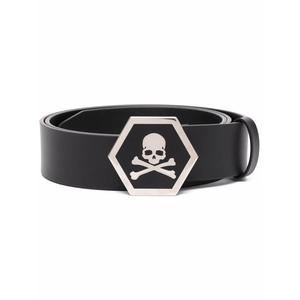 Ремень с пряжкой Skull