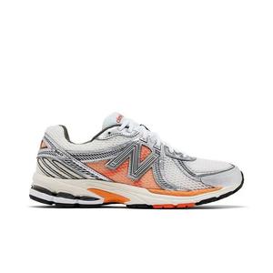 Спортивные беговые кроссовки Aimé Leon Dore x New Balance 860v2 «White Orange»