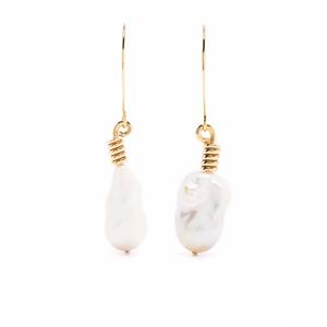 Серьги Pearl Light Bulb