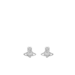 Серьги-гвоздики из латуни