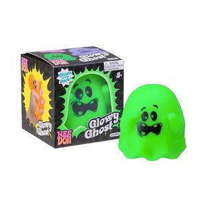 Игрушки и наборы NeeDoh Needoh Glowy Ghost Squishy Fidget Toy Random Facial Expression 'Зеленый'
