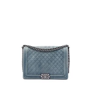 Большая сумка через плечо Quilted Denim Boy Flap (2012-2013 годы)