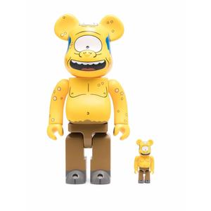 Набор фигурок The Simpsons Cyclops BE@RBRICK 100% and 400%