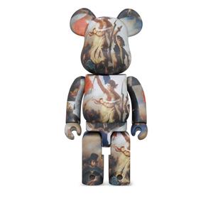 Фигурка BE@RBRICK Liberty Leading the People 1000% из коллаборации с Eugène Delacroix (70 см)