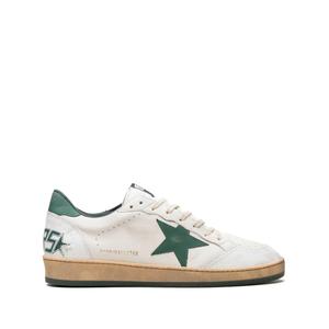 Кроссовки Ball Star из кожи наппа