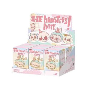 Мягкие игрушки Pop Mart Labubu THE MONSTERS Party Series Reversible Plush Doll Sealed Whole Set 'Mystery' (6 слепых коробок)