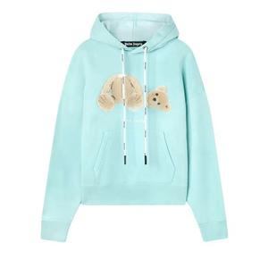 Худи Palm Angels PA Bear Hoody 'Light Blue/Brown'