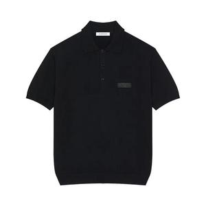Поло Givenchy Short-Sleeve Polo «Черный»