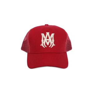 Кепки-дальнобойщики Amiri MA Logo Trucker Hat 'Красный'