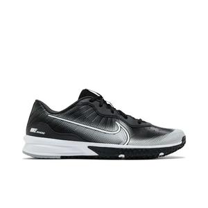 Бутсы Nike Alpha Huarache Varsity 4 TF 'Black Dark Smoke Grey'