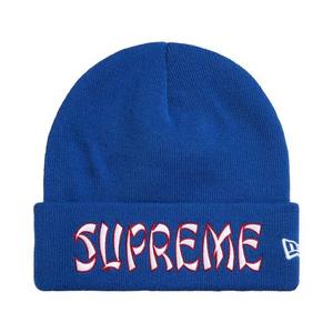 Шапки-бини Supreme New Era Action Beanie 'Royal'