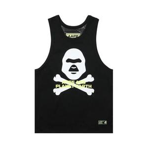 Майки AAPE Moonface Logo Tank Top 'Black'