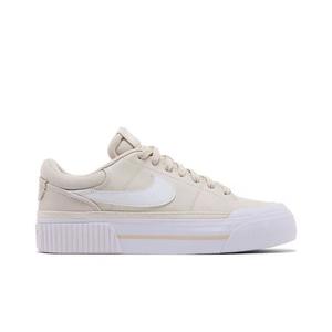 Теннисная обувь для повседневной носки Nike Wmns Court Legacy Lift 'Light Orewood Brown'