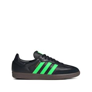 Кроссовки Samba OG Core Black/Screaming Green