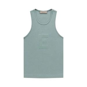 Майки Fear of God Essentials Waffle Tank 'Sycamore'