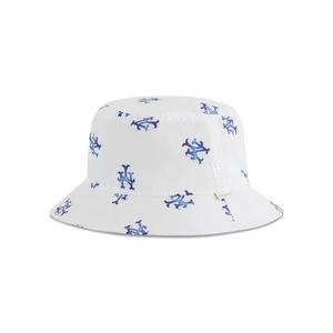 Панамы Aimé Leon Dore x New Era Mets Nylon Bucket Hat 'White'