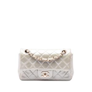 Сумка через плечо Mini Rectangular Classic Iridescent Lambskin Single Flap (2011 год)
